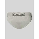 Slip von Calvin Klein Underwear, in der Farbe Silber, aus Baumwolle, andere Perspektive, Vorschaubild