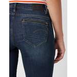 Jegging von G-Star Raw, in der Farbe Blau, aus Polyester, andere Perspektive, Vorschaubild