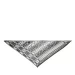 Tuch von lala Berlin GmbH, in der Farbe Schwarz, aus Polyester, Vorschaubild