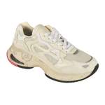 Sneaker von Premiata, in der Farbe Beige, aus Stoff, andere Perspektive, Vorschaubild