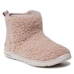 Snowboot von Skechers, in der Farbe Beige, aus Stoff, andere Perspektive, Vorschaubild