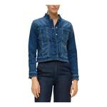 Jeansjacke von s.Oliver, in der Farbe Blau, aus Polyester, andere Perspektive, Vorschaubild