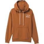 Sweatshirt von Prana, in der Farbe Orange, aus Baumwolle, andere Perspektive, Vorschaubild