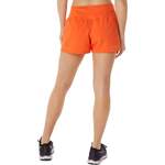 Shorts von ASICS, in der Farbe Rot, aus Polyester, andere Perspektive, Vorschaubild