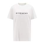 T-Shirt von Givenchy, in der Farbe Weiss, aus Baumwolle, andere Perspektive, Vorschaubild