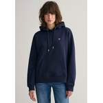 Sweatshirt von Gant, in der Farbe Blau, aus Polyester, andere Perspektive, Vorschaubild