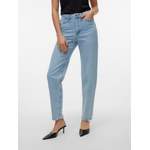 High Waist Jeans von Vero Moda, in der Farbe Blau, andere Perspektive, Vorschaubild