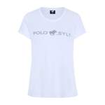 T-Shirt von Polo Sylt, in der Farbe Weiss, aus Baumwolle, andere Perspektive, Vorschaubild