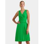 Kleid von Lauren Ralph Lauren, in der Farbe Grün, aus Polyester, Vorschaubild