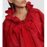 Bluse von Patou, in der Farbe Rot, aus Polyester, andere Perspektive, Vorschaubild