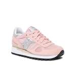 Sneaker von Saucony, in der Farbe Rosa, aus Stoff, andere Perspektive, Vorschaubild