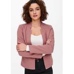 Kurzblazer von Only, in der Farbe Rosa, aus Polyester, andere Perspektive, Vorschaubild