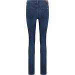 Push-Up Jeans von mustang, in der Farbe Blau, aus Polyester, andere Perspektive, Vorschaubild