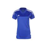 Fußballtrikot von adidas performance, in der Farbe Weiss, aus Polyester, andere Perspektive, Vorschaubild