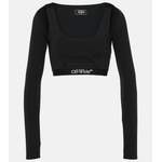 Off-White Cropped-Top der Marke Off-White