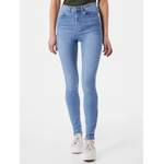 Jegging von Pieces, in der Farbe Blau, aus Polyester, andere Perspektive, Vorschaubild