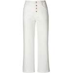 7/8-Jeans von DAY.LIKE, in der Farbe Weiss, aus Baumwolle, andere Perspektive, Vorschaubild