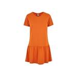 Shirtkleid von Urban Classics, in der Farbe Orange, andere Perspektive, Vorschaubild