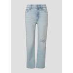 7/8-Jeans von s.Oliver, in der Farbe Blau, aus Polyester, Vorschaubild