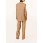 Blazer von Boss, in der Farbe Beige, aus Schurwolle, andere Perspektive, Vorschaubild