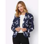 Blusenblazer von Classic Basics, in der Farbe Lila, andere Perspektive, Vorschaubild