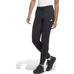 Jogginghose von Adidas, in der Farbe Schwarz, aus Baumwolle, andere Perspektive, Vorschaubild