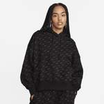 Sweatshirt von Nike, in der Farbe Schwarz, aus Polyester, Vorschaubild