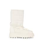 Snowboot von Calvin Klein, in der Farbe Weiss, aus Polyester, andere Perspektive, Vorschaubild