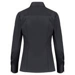 Klassische Bluse von HUGO, in der Farbe Schwarz, aus Polyamid, andere Perspektive, Vorschaubild