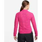 Laufshirt von Nike, in der Farbe Rosa, aus Polyester, andere Perspektive, Vorschaubild