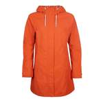 Regenjacke von Elkline, in der Farbe Orange, aus Polyester, andere Perspektive, Vorschaubild