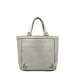 Ledertasche von Gucci Vintage, in der Farbe Weiss, aus Leder, andere Perspektive, Vorschaubild