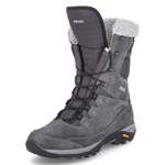 Snowboot von Meindl, in der Farbe Grau, aus Textil, andere Perspektive, Vorschaubild