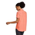 Bluse von Eddie Bauer, in der Farbe Orange, aus Polyamid, andere Perspektive, Vorschaubild