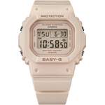 Damen-Armbanduhr von CASIO BABY-G, in der Farbe Beige, andere Perspektive, Vorschaubild