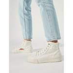 Sneaker von Pepe Jeans, in der Farbe Weiss, aus Stoff, andere Perspektive, Vorschaubild