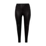 Jegging von Vero Moda Curve, in der Farbe Schwarz, aus Polyurethan, andere Perspektive, Vorschaubild