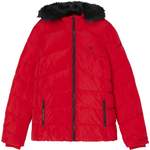 Outdoorjacke von Calvin Klein Jeans, in der Farbe Rot, aus Webstoff, andere Perspektive, Vorschaubild