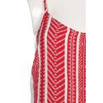 Klassische Bluse von tamaris, in der Farbe Rot, aus Viskose, andere Perspektive, Vorschaubild