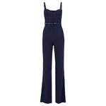 Jumpsuit von Unique, in der Farbe Blau, aus Polyester, andere Perspektive, Vorschaubild