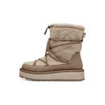 Snowboot von tamaris, in der Farbe Beige, aus Textil, andere Perspektive, Vorschaubild