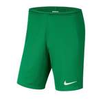 Sportshorts von Nike, in der Farbe Grün, aus Polyester, andere Perspektive, Vorschaubild