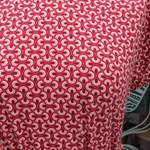Sommerkleid von TRANQUILLO, in der Farbe Rot, aus Baumwolle, andere Perspektive, Vorschaubild