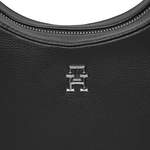 Schultertasche von Tommy Hilfiger, in der Farbe Schwarz, aus Polyurethan, andere Perspektive, Vorschaubild