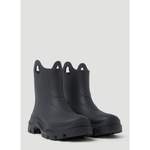 Gummistiefel von Moncler, in der Farbe Schwarz, aus Pvc, andere Perspektive, Vorschaubild