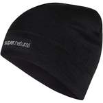 Beany von Super.Natural, in der Farbe Schwarz, aus Polyester, andere Perspektive, Vorschaubild