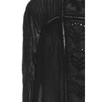 Klassische Bluse von YAS, in der Farbe Schwarz, andere Perspektive, Vorschaubild