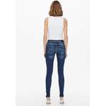 Push-Up Jeans von Only, in der Farbe Blau, aus Baumwolle, andere Perspektive, Vorschaubild