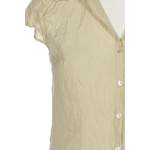 Klassische Bluse von OTTO KERN, in der Farbe Beige, andere Perspektive, Vorschaubild