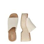 Pantolette von TOMS, in der Farbe Beige, aus Kunststoff, andere Perspektive, Vorschaubild